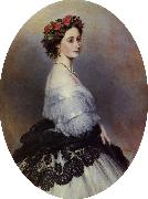 Franz Xaver Winterhalter Princess Alice oil painting picture wholesale